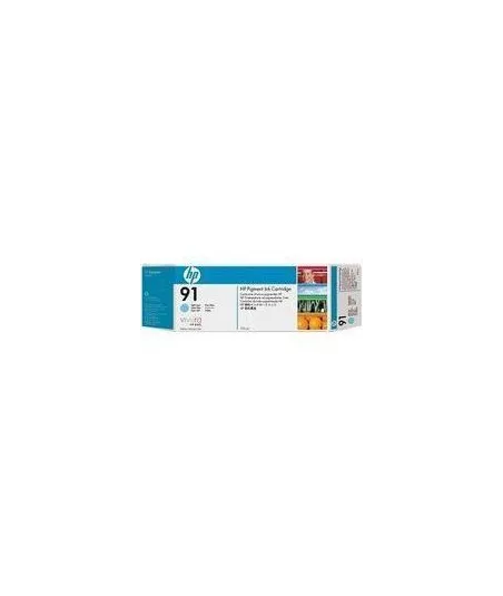 Cartouche d'encre cyan clair HP 91 775 ml