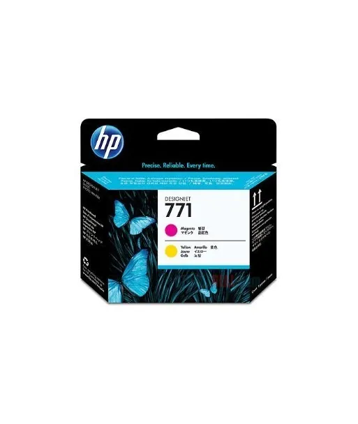 Tête d'impression magenta/jaune HP 771
