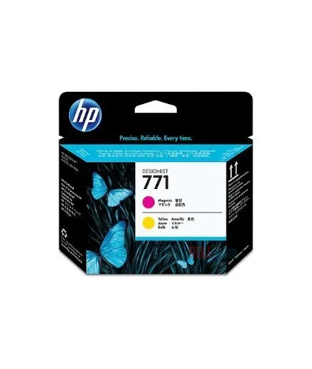 Tête d'impression magenta/jaune HP 771