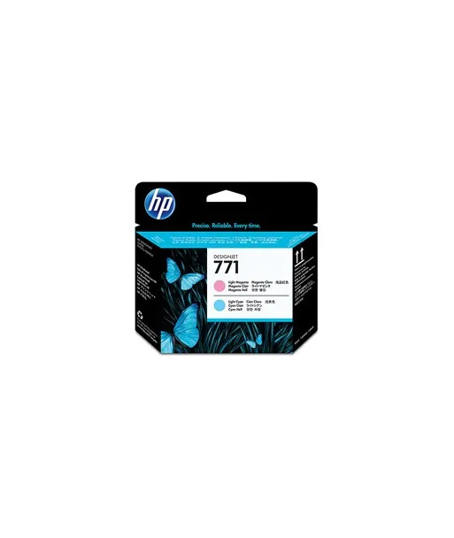 Tête d'impression magenta clair et cyan clair HP 771