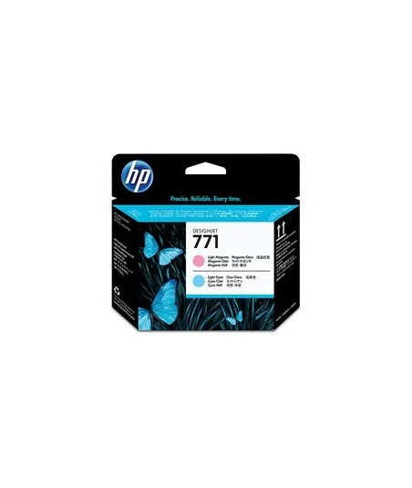 Tête d'impression magenta clair et cyan clair HP 771