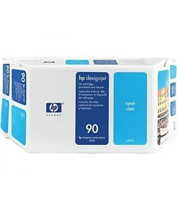 Cartouche d'encre cyan HP 90 400-ml