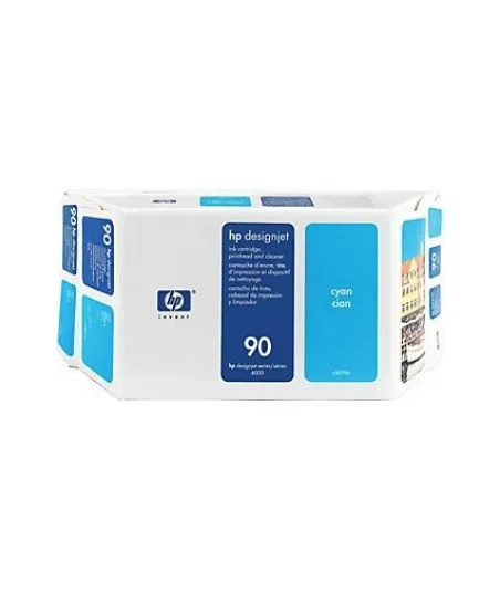 Cartouche d'encre cyan HP 90 400-ml