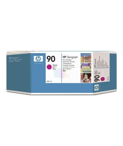 Cartouche d'encre magenta HP 90 400-ml
