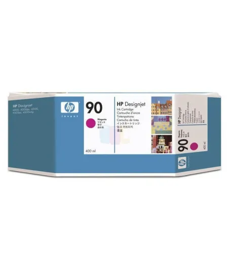 Cartouche d'encre magenta HP 90 400-ml