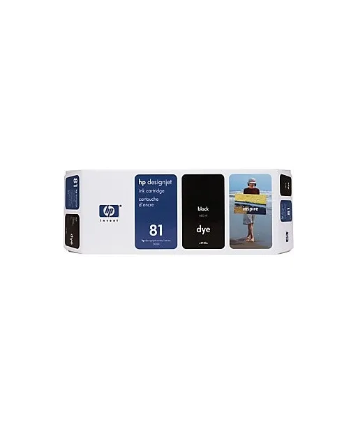 HP 81 - cartouche d`impression - Noir