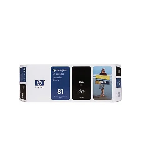 HP 81 - cartouche d`impression - Noir