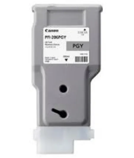 Cartouche d'encre CANON Gris Photosensible PFI-206 PGY 300ml