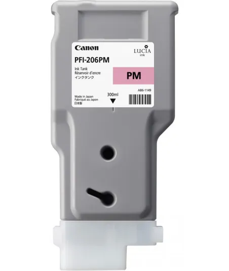 Cartouche d'encre CANON Magenta Photo PFI-206 PM 300ml