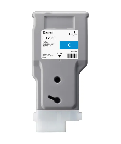 Cartouche d'encre CANON Cyan PFI-206 C 300ml