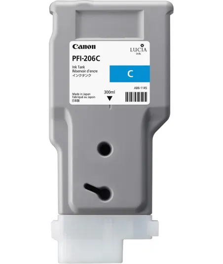 Cartouche d'encre CANON Cyan PFI-206 C 300ml
