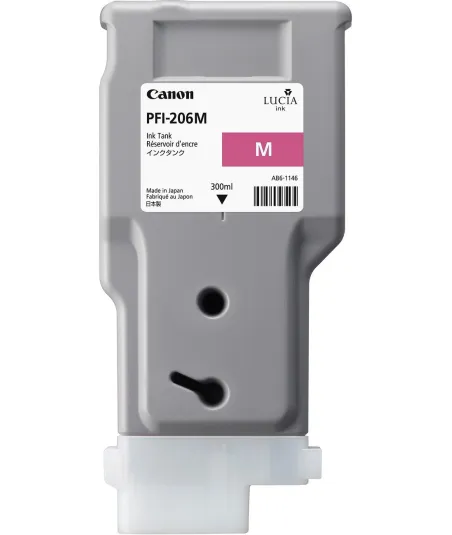 Cartouche d'encre CANON Magenta PFI-206 M 300ml
