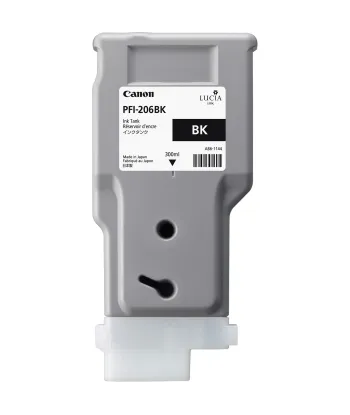 Cartouche d'encre CANON Noir PFI-206 BK 300ml
