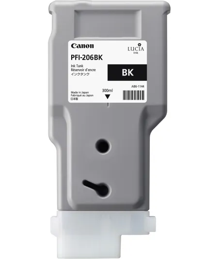 Cartouche d'encre CANON Noir PFI-206 BK 300ml