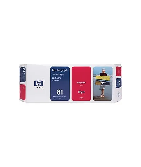 Hp 81 - cartouche d`impression - Magenta