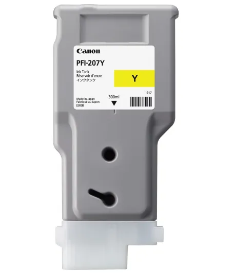 Cartouche d'encre CANON Jaune PFI-207 Y 3500Ml