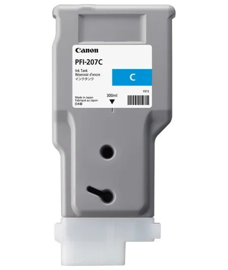 Cartouche d'encre CANON Cyan PFI-207 C 300Ml