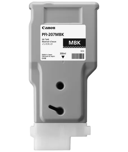 Cartouche d'encre CANON Noir Mat PFI-207 MBK 300Ml