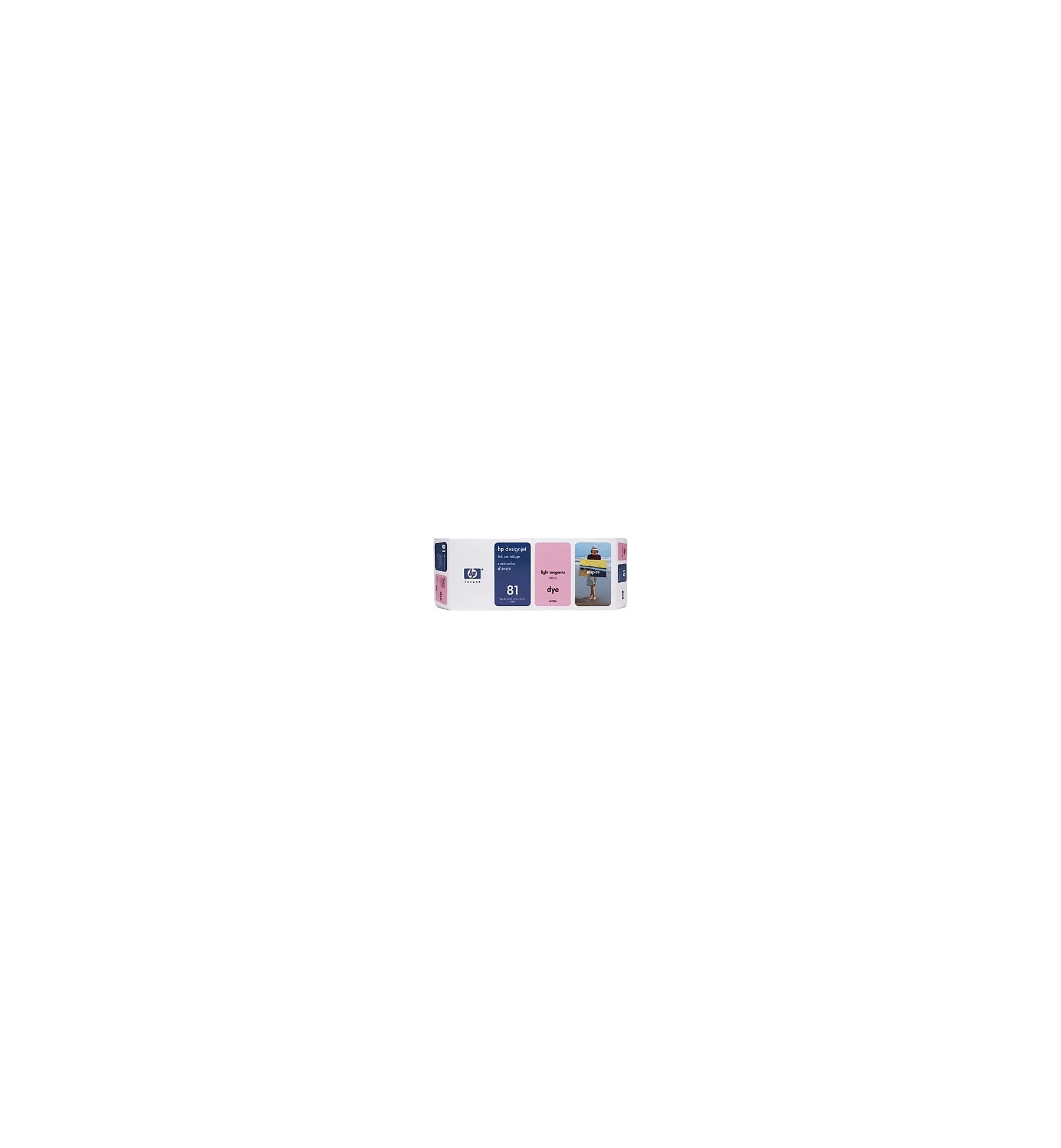 Hp 81 - cartouche d`impression -  Magenta clair