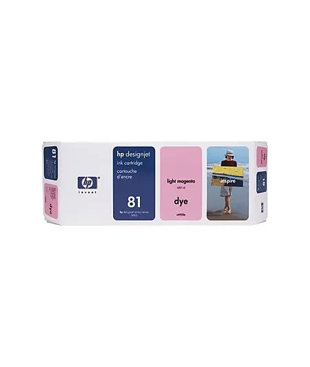 Hp 81 - cartouche d`impression -  Magenta clair