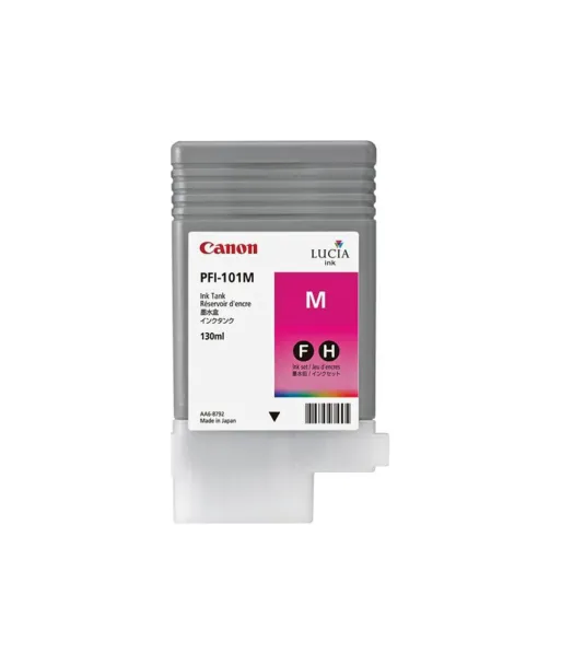 Cartouche d'encre CANON Magenta PFI-101 M 130Ml