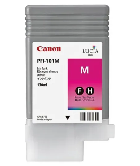 Cartouche d'encre CANON Magenta PFI-101 M 130Ml