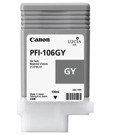 Cartouche d'encre CANON Gris PFI-106 GY 130ml