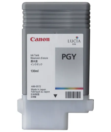 Cartouche d'encre CANON Gris Photo PFI-103PGY 130ml