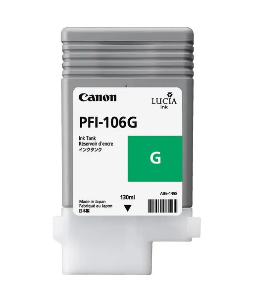 Cartouche d'encre CANON Vert PFI-106 G 130ml