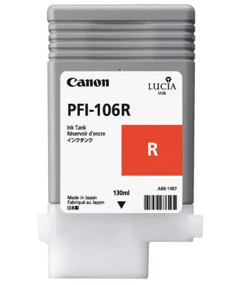 Cartouche d'encre CANON Rouge PFI-106 R 130ml
