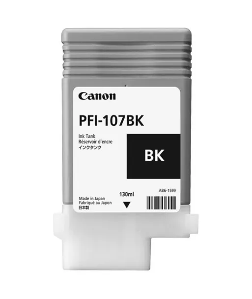 Cartouche d'encre CANON Noir Photo PFI-107 BK 130ml
