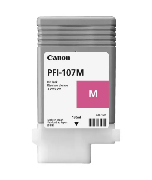 Cartouche d'encre CANON Magenta PFI-107 M 130ml
