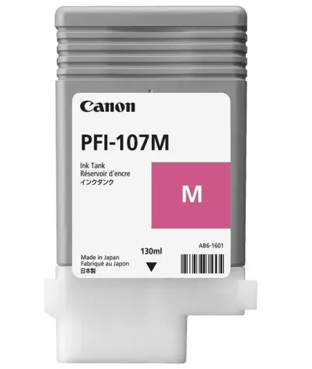 Cartouche d'encre CANON Magenta PFI-107 M 130ml