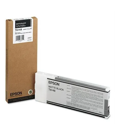 Cartouche d'encre Noire Mate Epson 220Ml