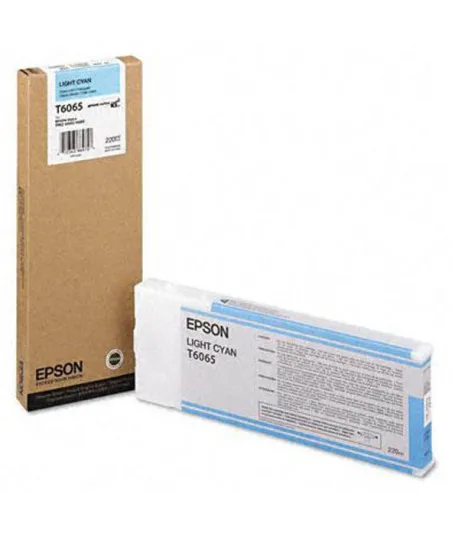 Cartouche d'encre Cyan Clair Epson 220Ml