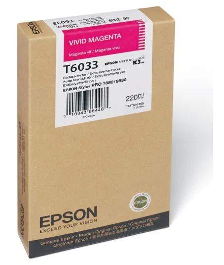 Cartouche d'encre Magenta Epson 220Ml