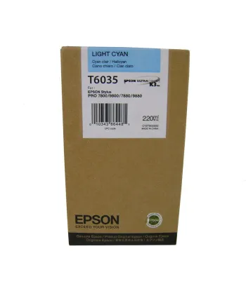 Cartouche d'encre Cyan Clair Epson 220Ml