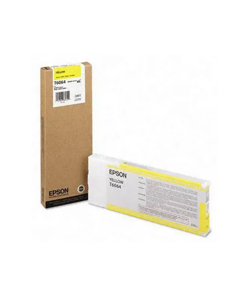 Cartouche d'encre EPSON T6064 Jaune - 220Ml