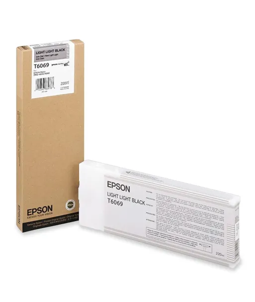 Cartouche d'encre EPSON T6069 Noir Clair Clair - 220 ml