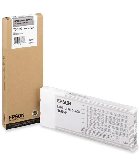 Cartouche d'encre EPSON T6069 Noir Clair Clair - 220 ml