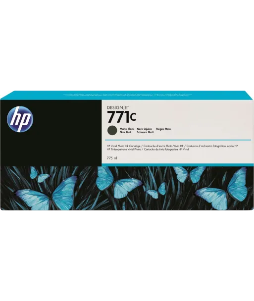 Cartouche d'encre photo Vivid HP  771C  Magenta Clair  - 775ml