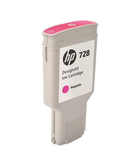 Cartouche d'encre Magenta HP 728 300ML