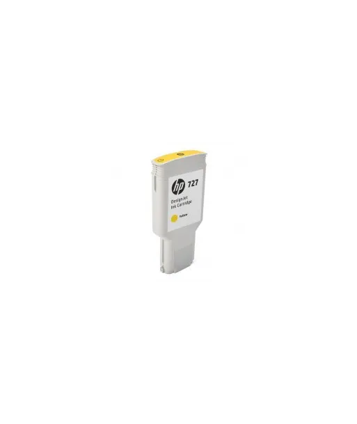 Cartouche d'encre Jaune HP 727 300ML