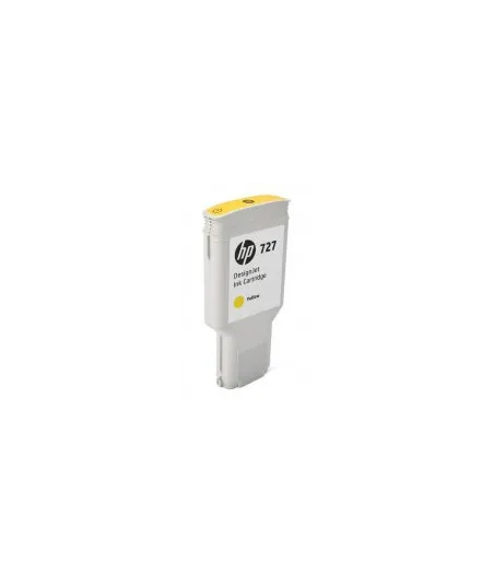 Cartouche d'encre Jaune HP 727 300ML