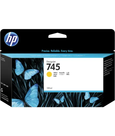 Cartouche d'encre Jaune HP 745 130ML
