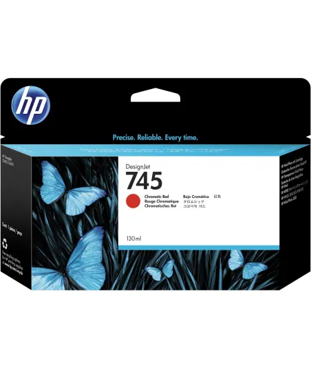 Cartouche d'encre Rouge Chromatique HP 745 130ML