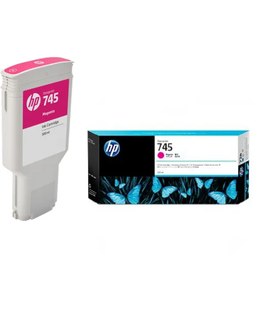 Cartouche d'encre Magenta HP 745 300ML
