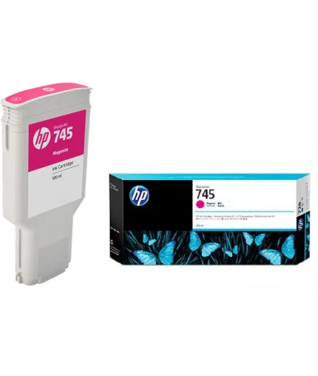 Cartouche d'encre Magenta HP 745 300ML