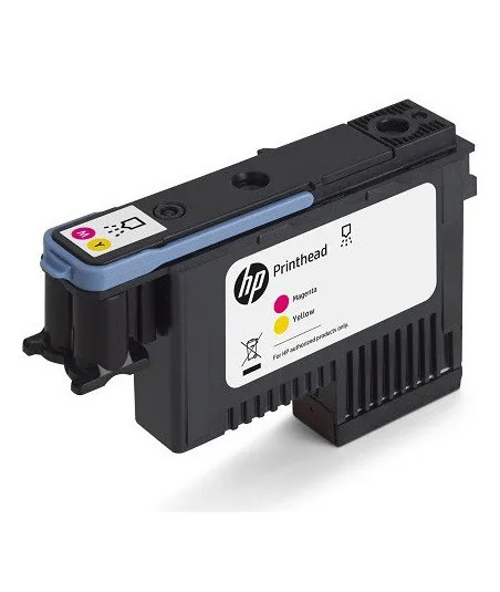 Tête d'impression Magenta et Jaune HP 744