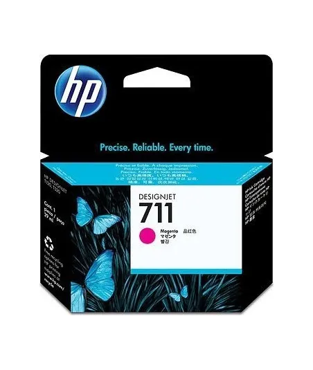 Cartouche d'encre HP 711 Magenta 29 ml – HP DesignJet | TRACIEL
